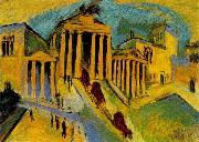 Brandenburger Tor Ernst Ludwig Kirchner